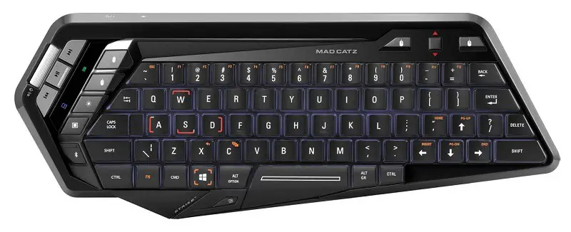 Mad Catz S.T.R.I.K.E. M Wireless Keyboard