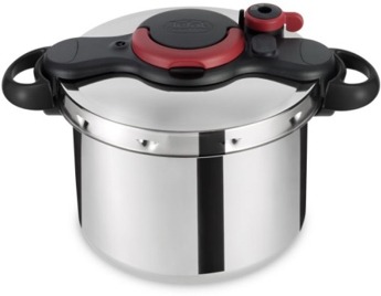 تيفال قدر ضغط كلبسو مينت ايزي ، ستانلس ستيل ، 9 لتر