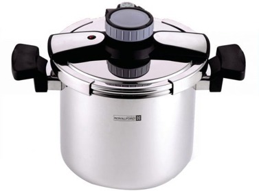 قدر ضغط Royalford Stainless Steel 7 لتر