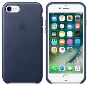 كفرات و جرابات Apple iPhone 8/7 Leather Case