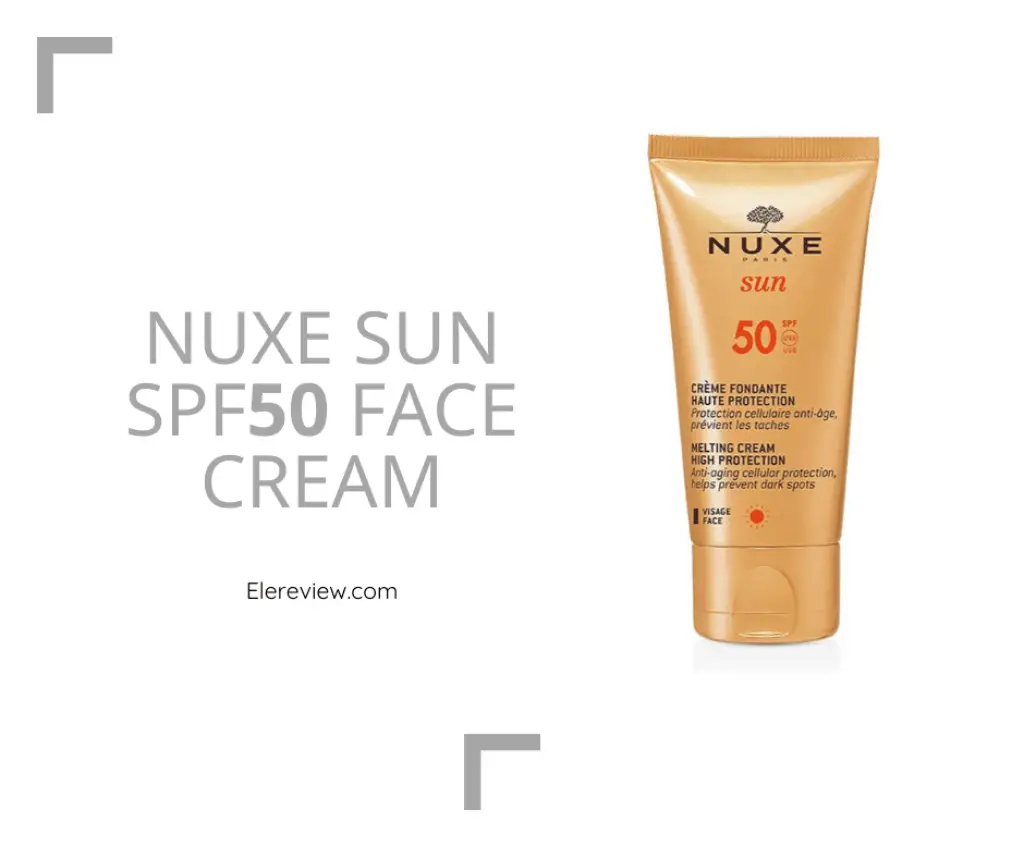 Nuxe Sun SPF50 Face Cream