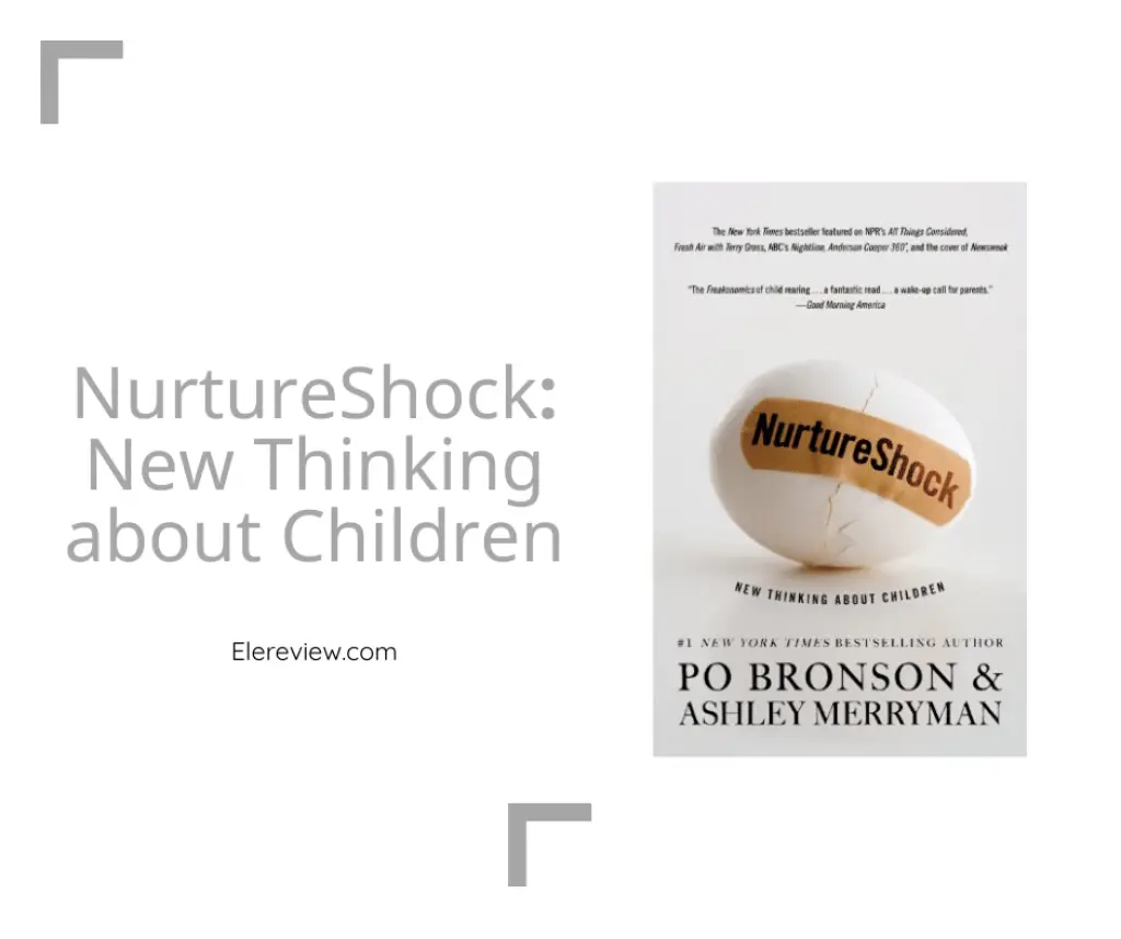 كتب لتربية الأطفال nurtureshock