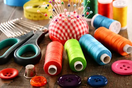 أفضل طقم لوازم الخياطة 2024