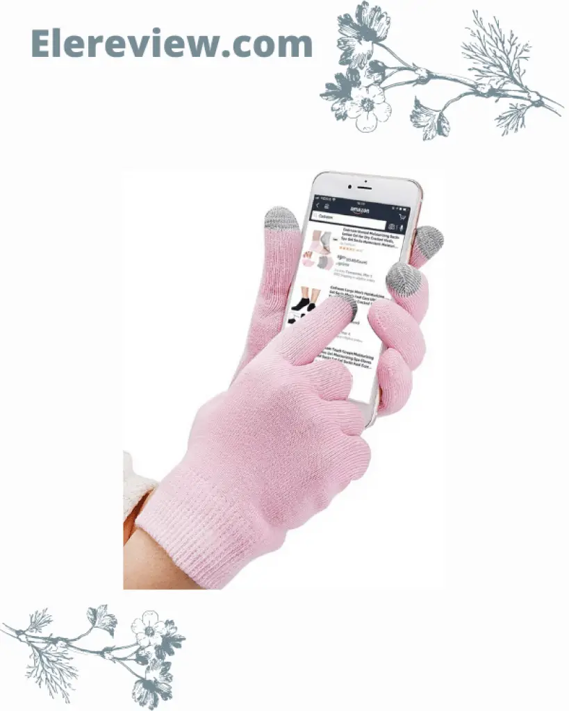 قفازات مرطبة لليدين