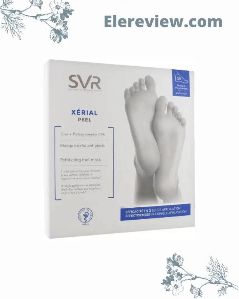 قناع إكسريال لتقشير القدم