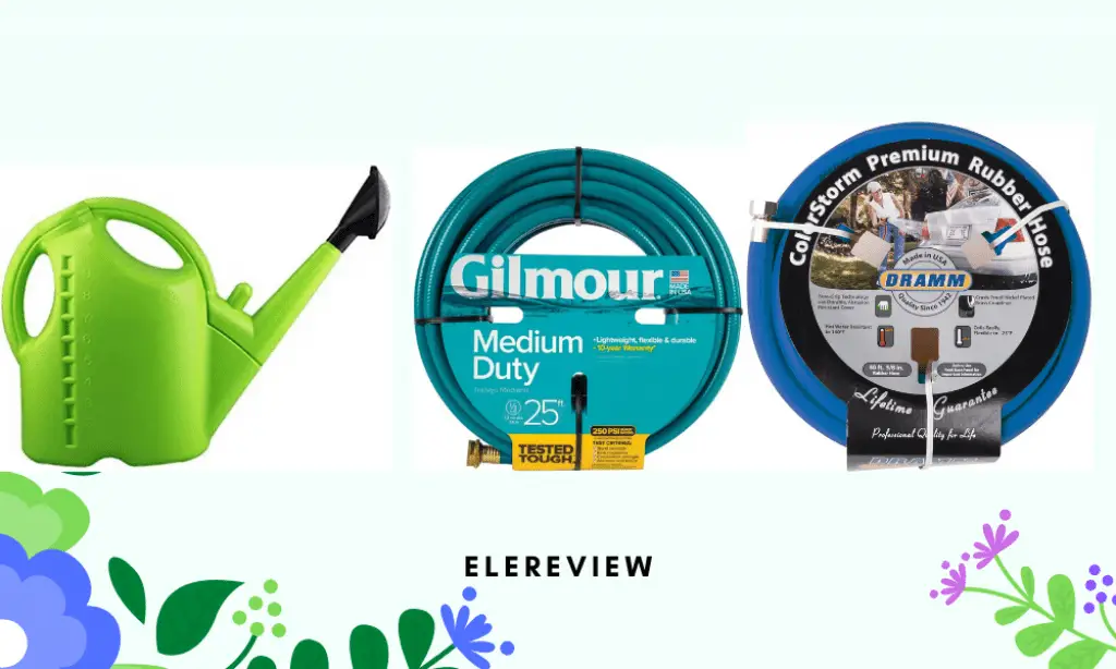 أدوات السقي