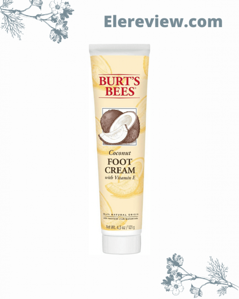 كريم مرطب للقدمين من بيرتس بيز