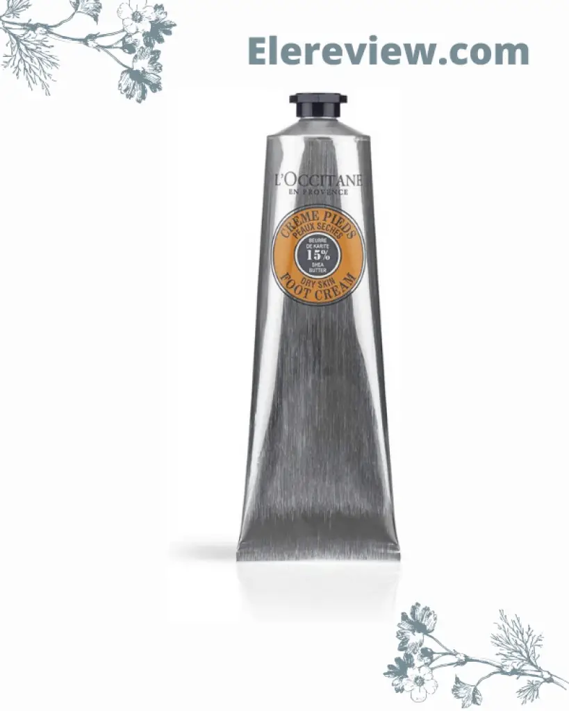 لوكسيتان كريم مرطب للقدمين بزبدة الشيا