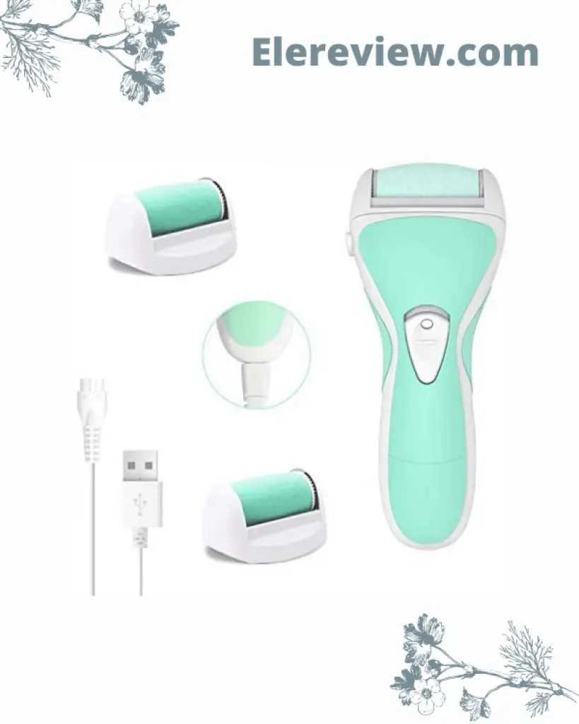 مزيل مسامير القدم قابل لإعادة الشحن