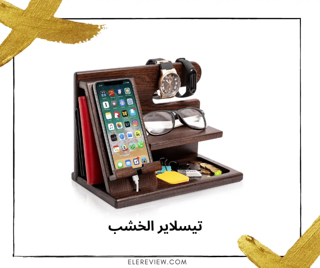 تيسلاير الخشب