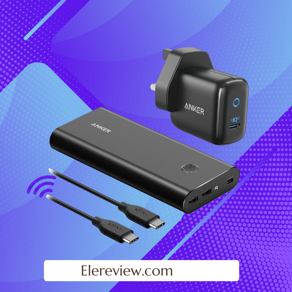 باور بانك وشاحن لاجهزة ابل