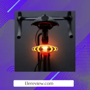 مصباح خلفي للدراجة الهوائية