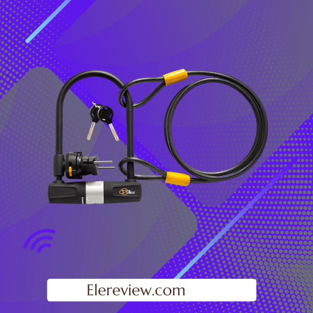 قفل للدراجة الهوائية