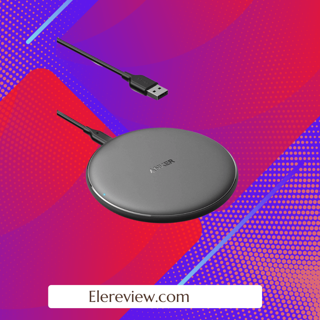 شاحن لاسلكي ابل من انكر