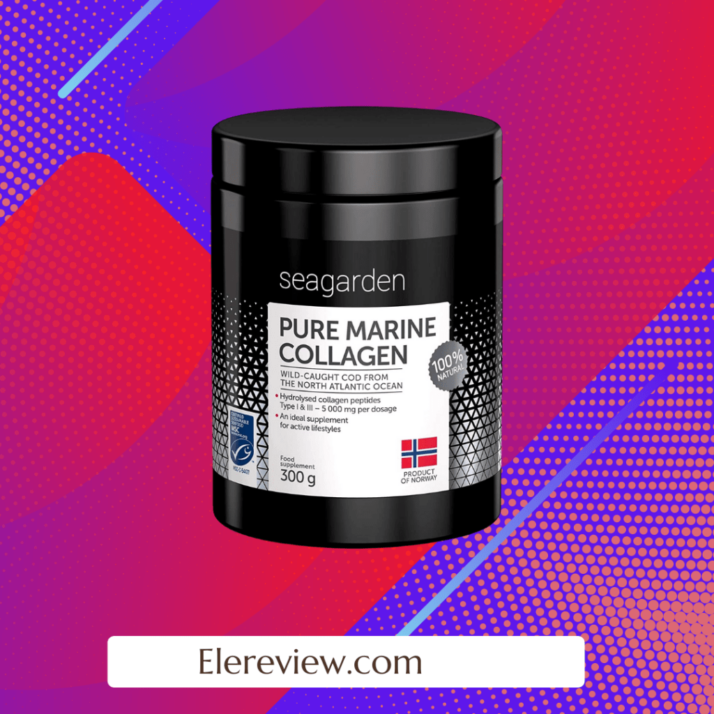 مكملات الكولاجين البحري