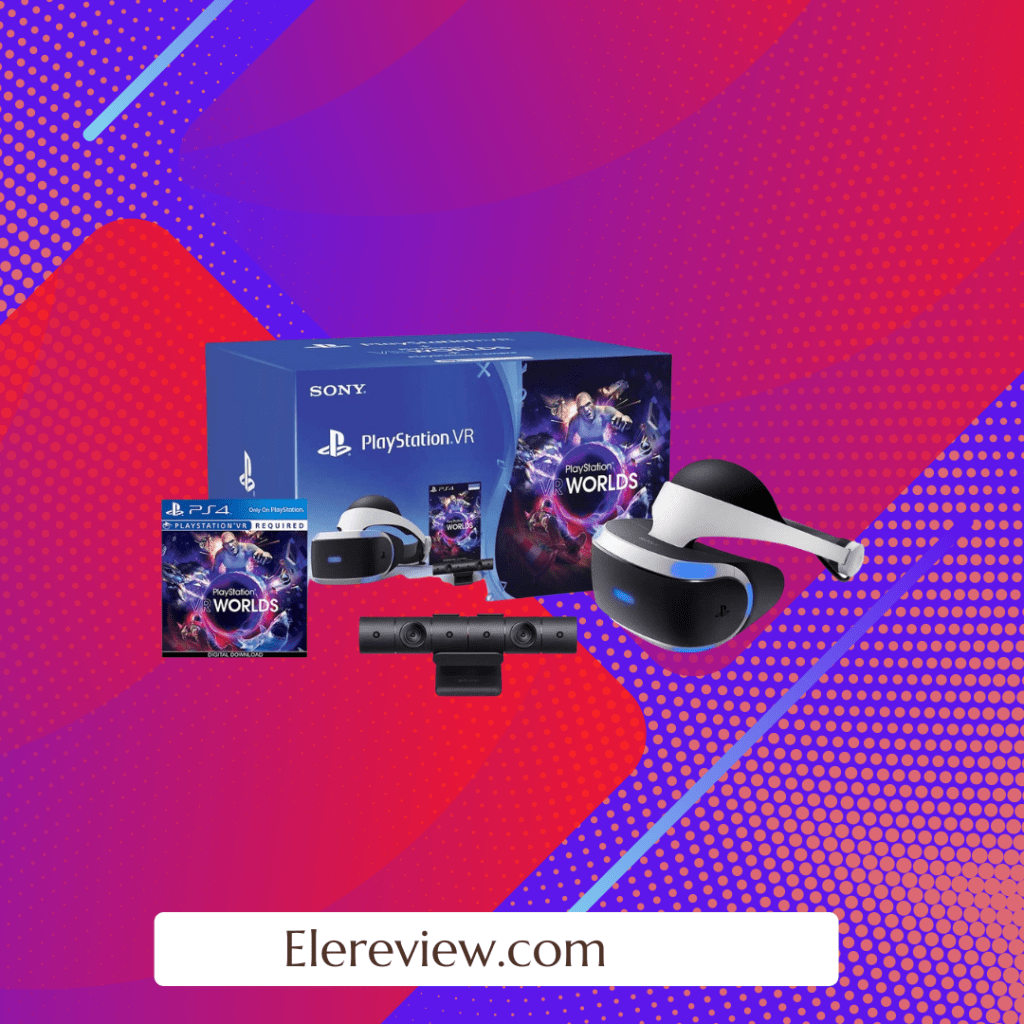 نظارة واقع افتراضي لجهاز الالعاب Playstation من سوني