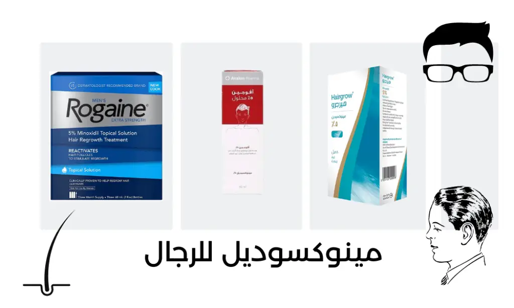 مينوكسوديل للرجال