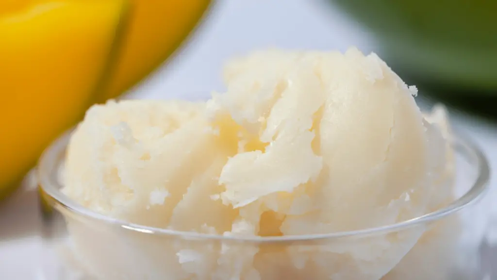 تركيبة زبدة المانجو