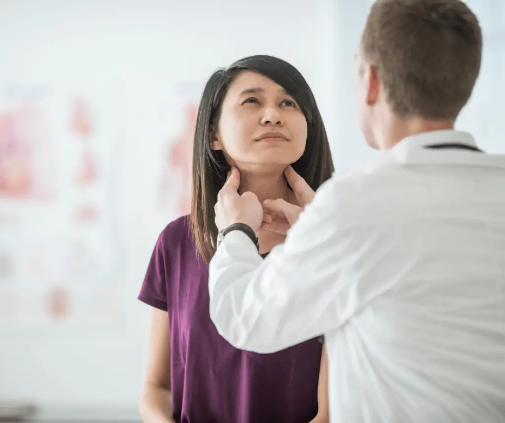 كيفية تشخيص أمراض الغدة