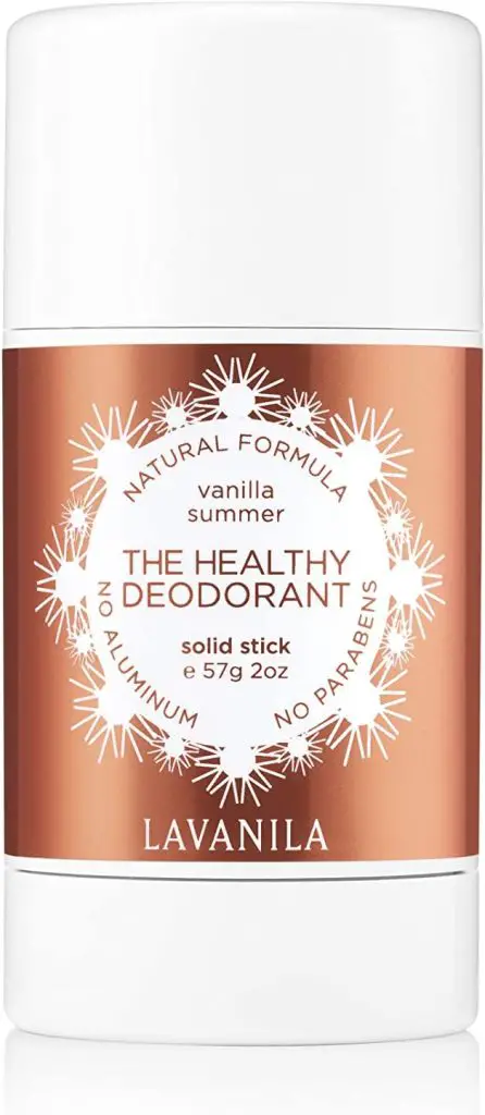 لافانيلا - مزيل العرق الصحي. خالٍ من الألومنيوم، نباتي، نظيف، وطبيعي