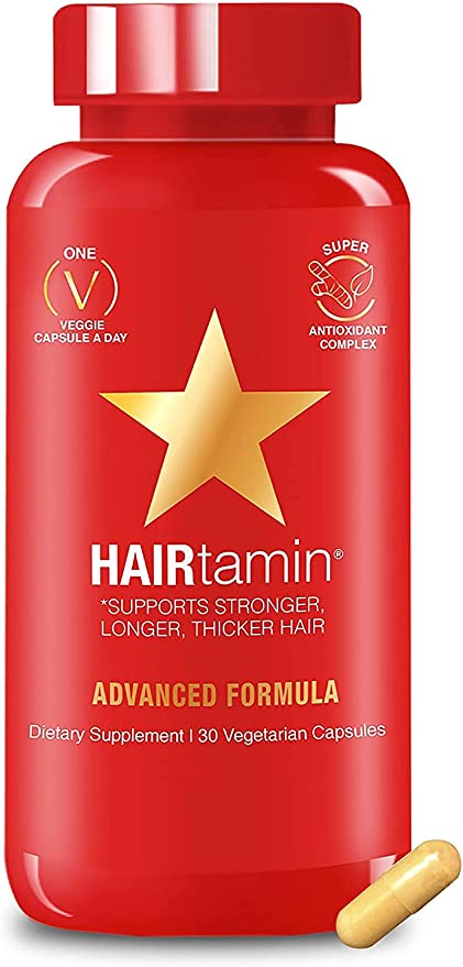 فيتامينات هير تامين - لنمو الشعر - مكملات شعر لكل من الرجال والنساء - فيتامينات البيوتين لنمو الشعر 